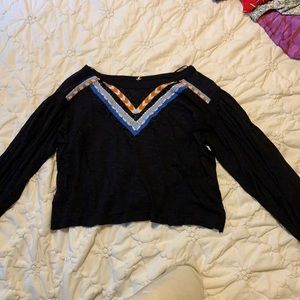 Free people longsleeve LARGE